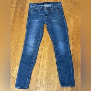 Lucky Brand Charlie Skinny Jeans sz 26